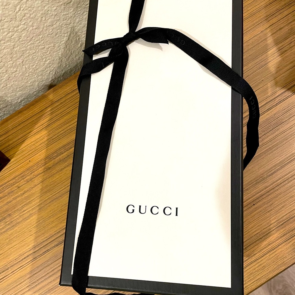 ORIGINAL black Gucci sandals